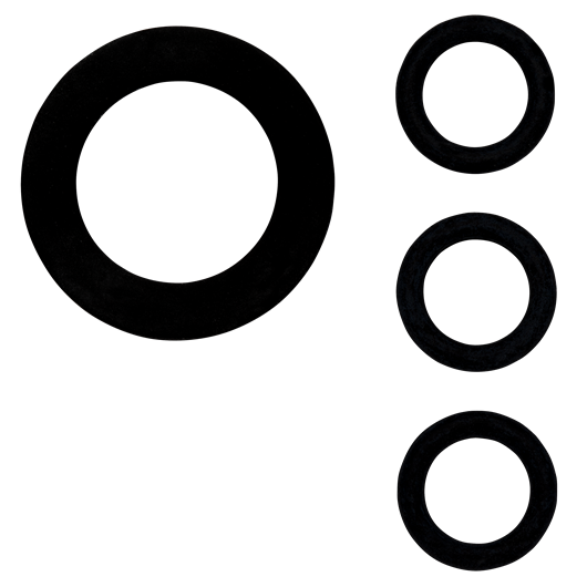 SET RUBBERRINGEN VOOR KRAANSTUKKEN