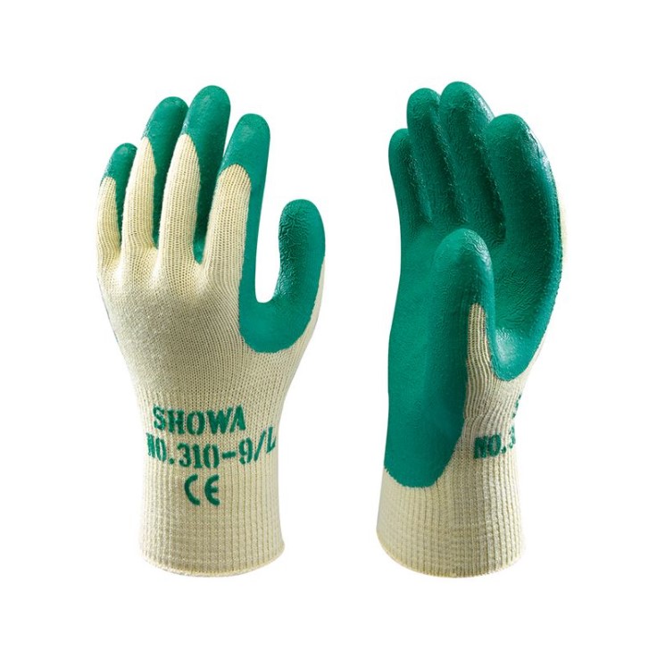 HANDSCHOENEN SHOWA 310  -9/L - GREEN