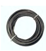 RVS KABEL OP ROL 15 M - 4 MM