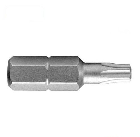 1 SCHROEFBIT 25 MM, TORX-KOPANNUL.