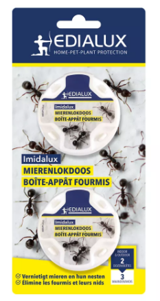 IMIDALUX MIERENLOKDOOS 2 STUKS