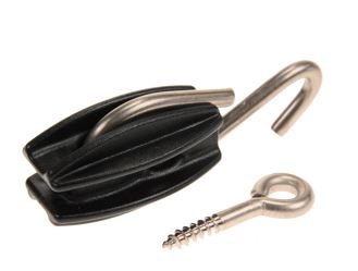KOLTEC EI-ISOLATOREN MET RVS/INOX HAAK, INCL. RVS/INOX SCHROEFOOG