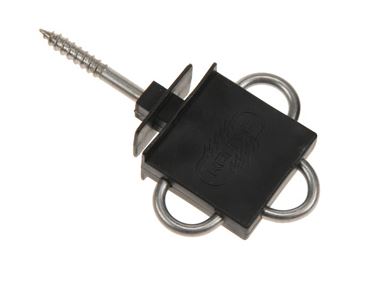 KOLTEC POORTGREEPANKERS , RVS/INOX 3-WEG