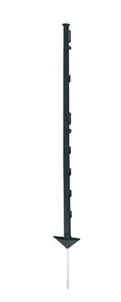 KOLTEC PALEN, KUNSTSTOF, ZWART, 154 CM, BUNDELS MET 10 STUKS, PRIJS/BUNDEL