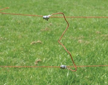 KOLTEC VERBINDINGSET RVS/INOX VOOR DRAAD, DRAAD 70 CM LANG