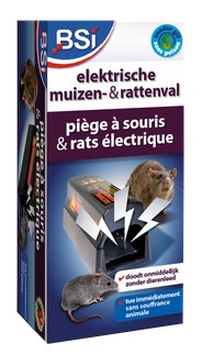 ELEKTRISCHE MUIZEN EN RATTENVAL