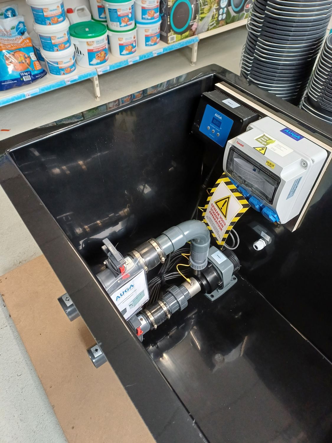 AUGA TECHNIEKPUT AQUATEC P - INCL. POMP