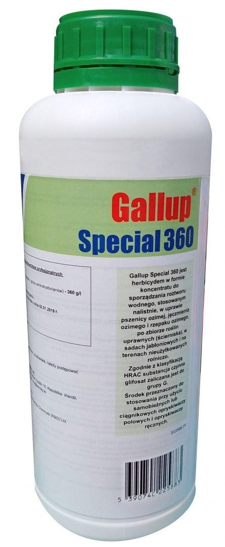 BARCLAY GALLUP SUPER 360 - 1 L (10189P/B)