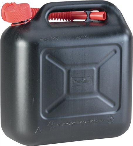 JERRYCAN ZWART - 20 L