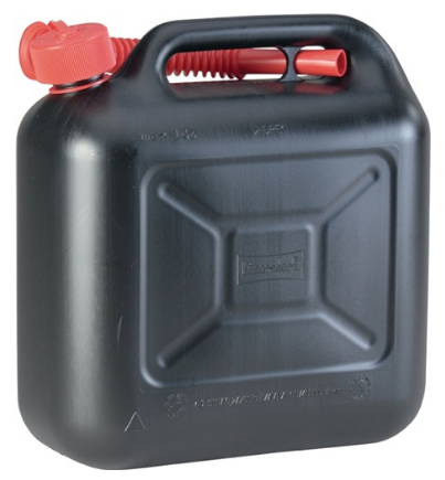 JERRYCAN ZWART - 10 L