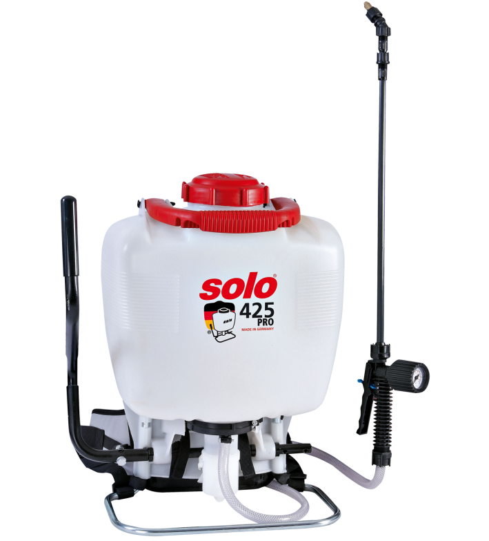 SOLO RUGSPUIT, ZUIGERPOMP PRO - 15 L