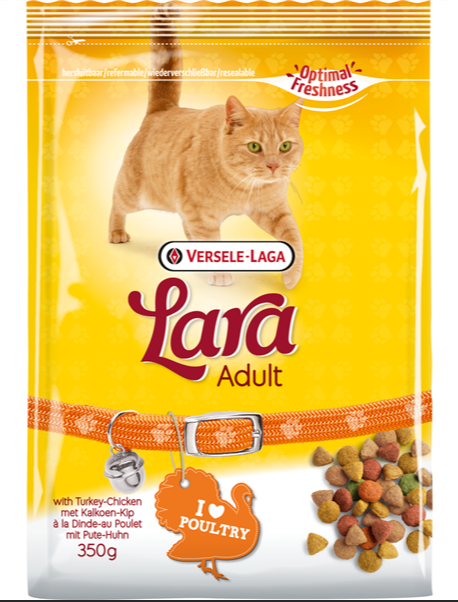 LARA ADULT WITH TURKEY-CHICKEN 350 G