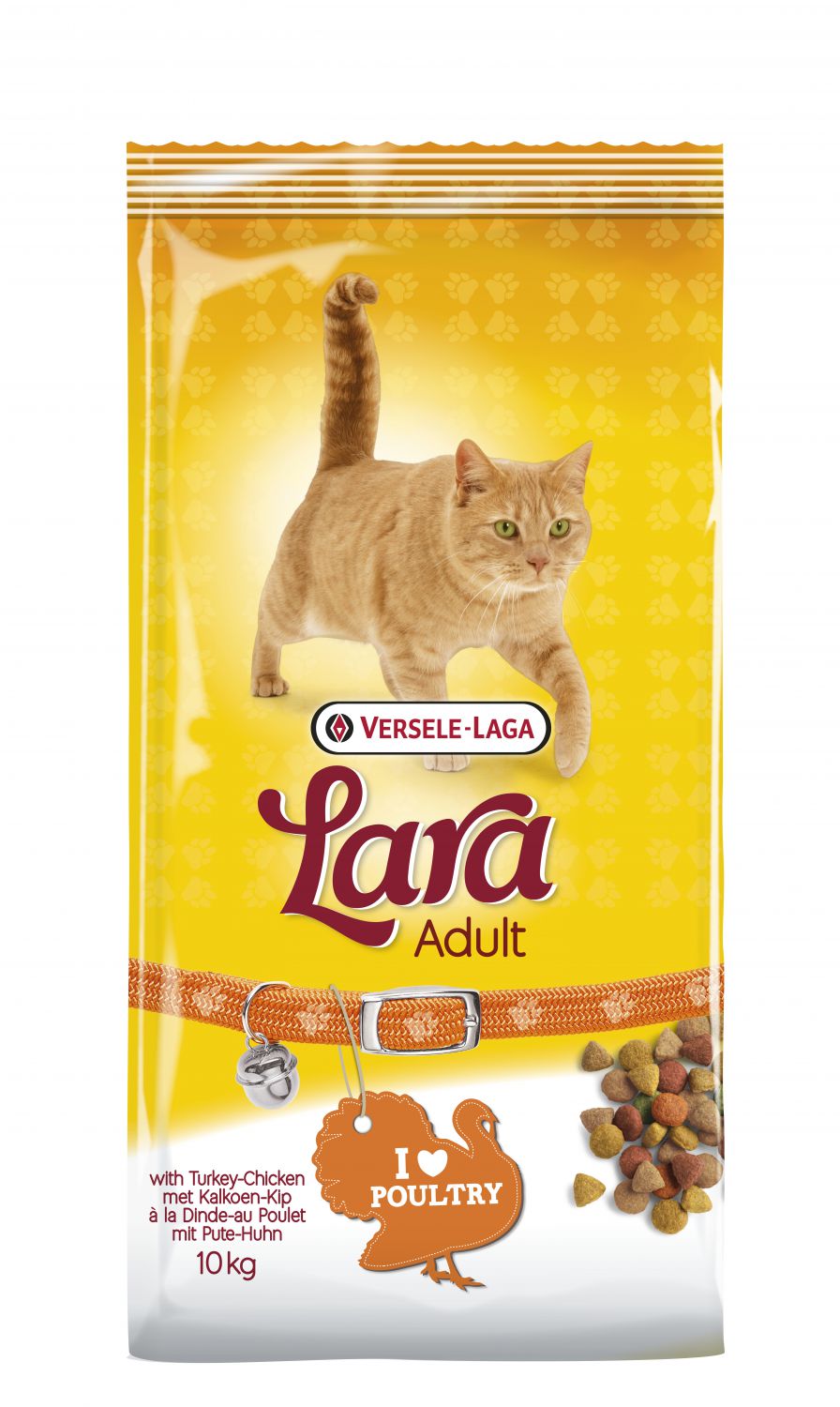 LARA ADULT WITH TURKEY-CHICKEN 2 KG