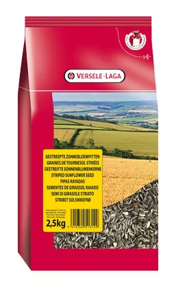 VERSELE-LAGA ZONNEBLOEMPITTEN - GESTREEPTE 2,5 KG