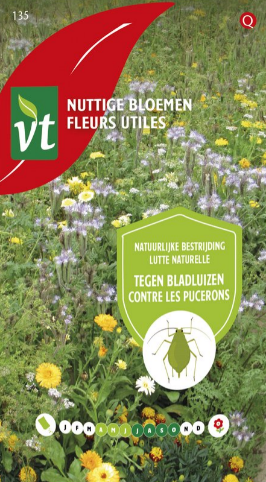 NUTTIGE BLOEMEN TEGEN BLADLUIZEN