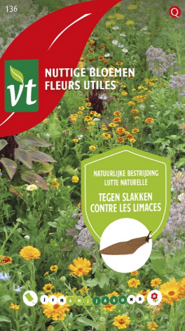 NUTTIGE BLOEMEN TEGEN SLAKKEN