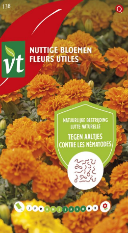 NUTTIGE BLOEMEN TEGEN AALTJES