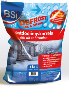 DEFROST IJS EN SNEEUW