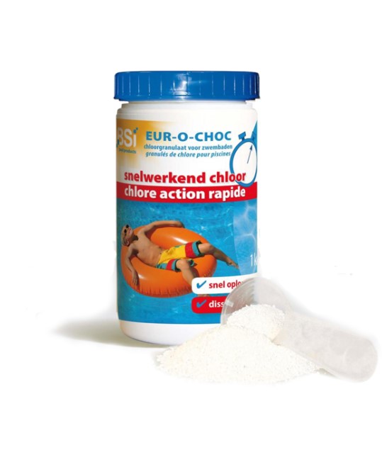 SNELWERKEND CHLOOR 1 KG