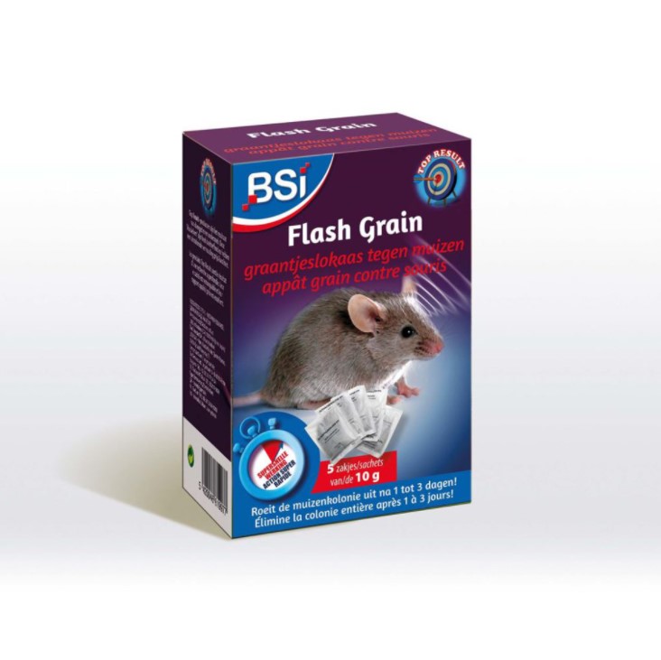 BSI FLASH GRAIN 5 x 10 GR