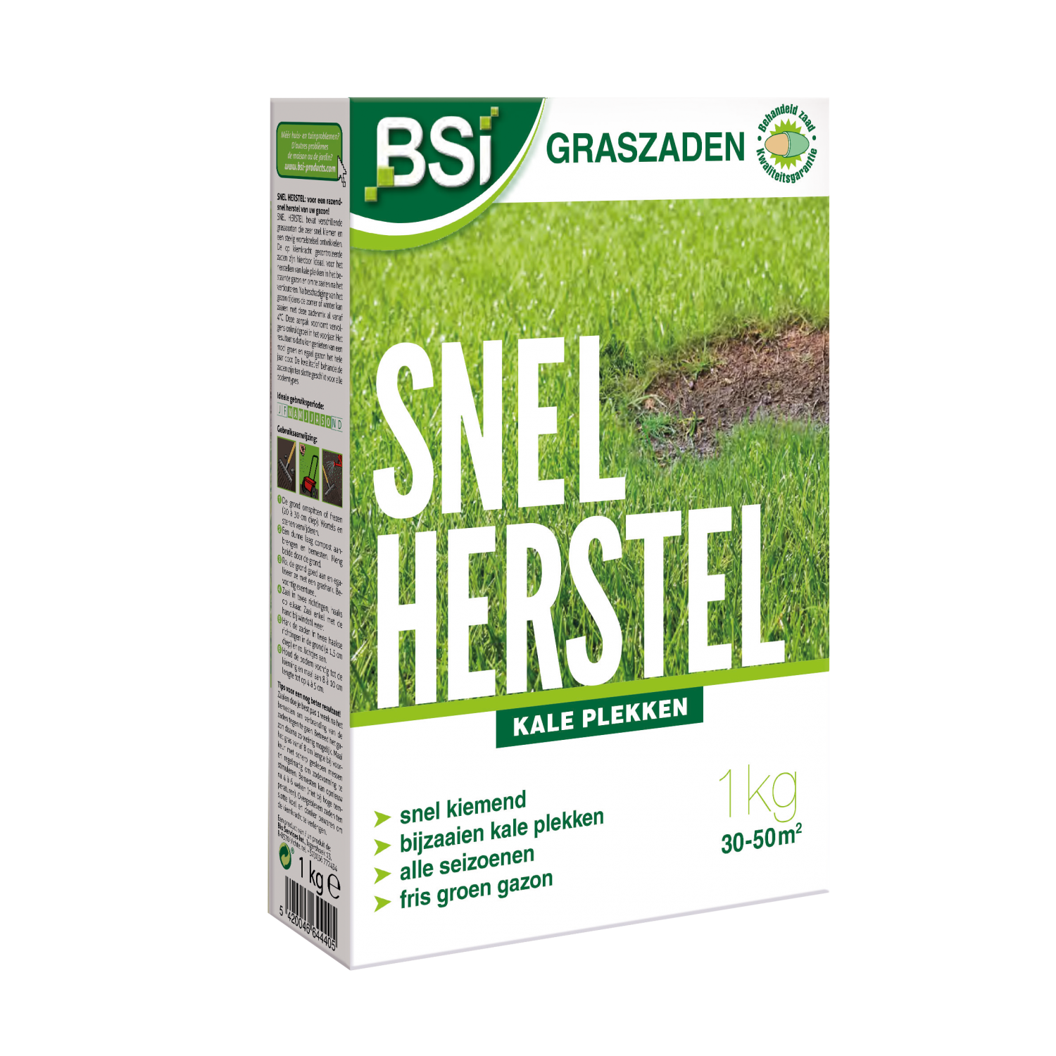 BSI GRASZAAD HERSTEL 1 KG