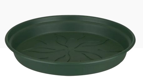 GREEN BASICS SAUCER 14CM