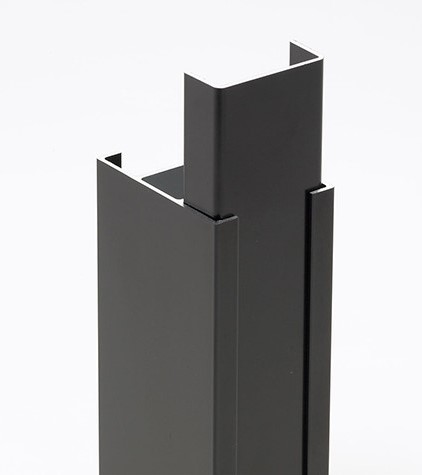 ALUMINIUM U-PROFIEL