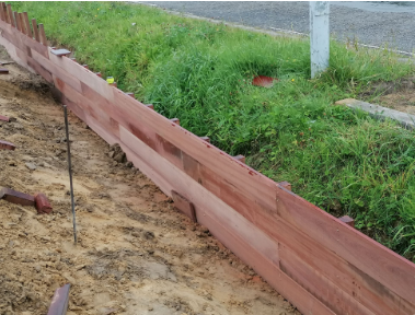AZOBE PLANK 21 x 200 MM - 300 CM