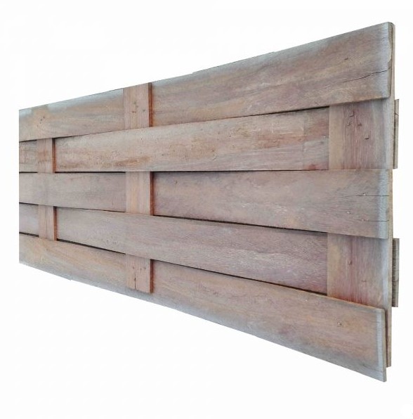 AZOBE VLECHTMAT - 60 CM HG X 2.5 M
