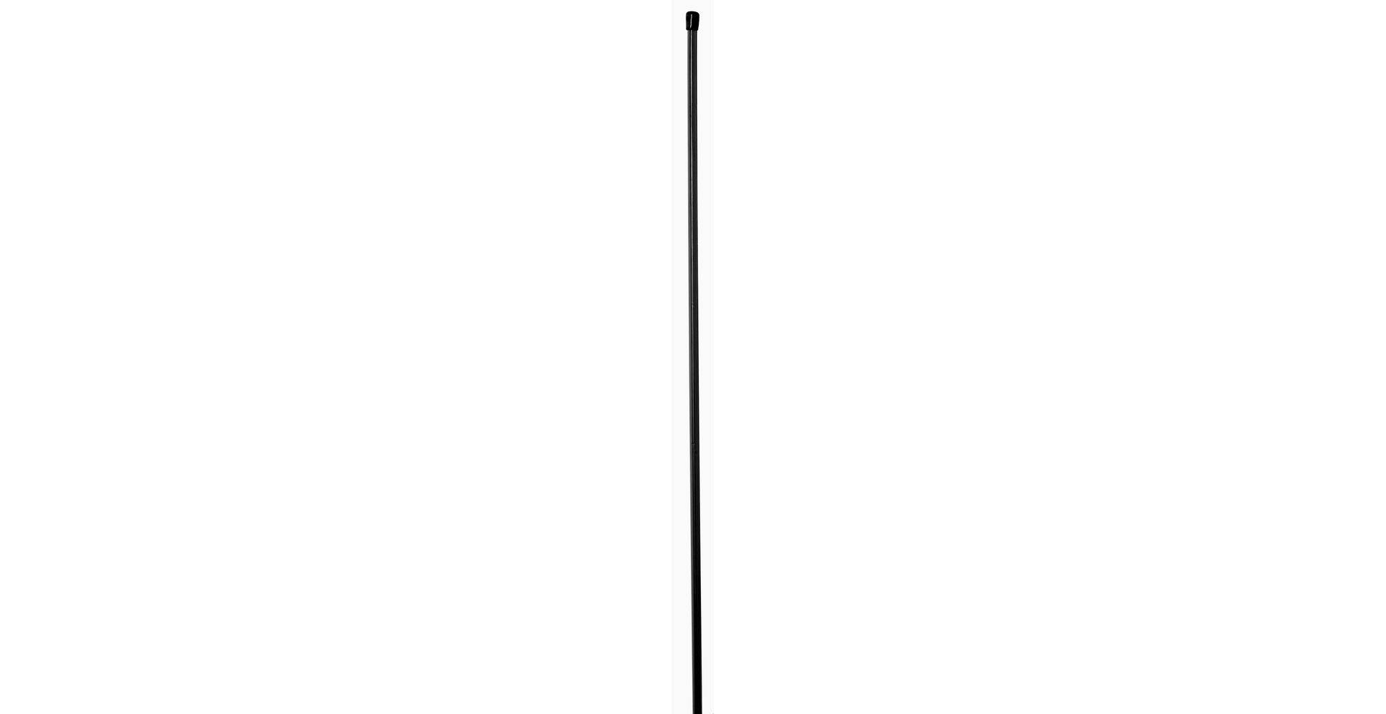 SPANSTAAF 185CM BF ZWART - 8mm