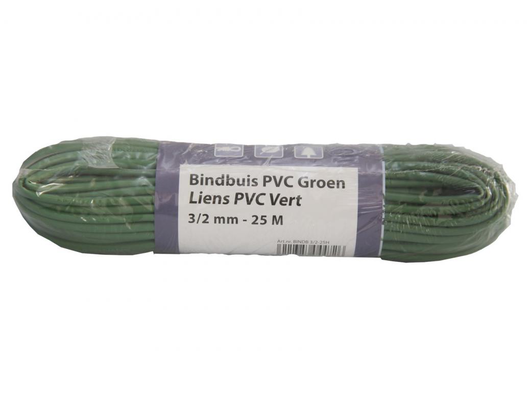 BINDBUIS PVC GROEN 3/2MM - 25M