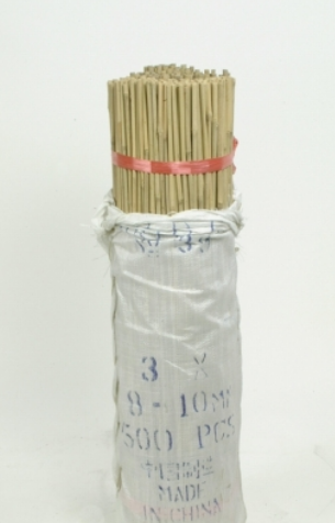 BAMBOESTOKKEN 244 CM 22/24MM  - PER 50