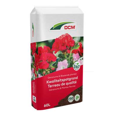 DCM POTGR GERAN/BLOEI PL BIO 60L