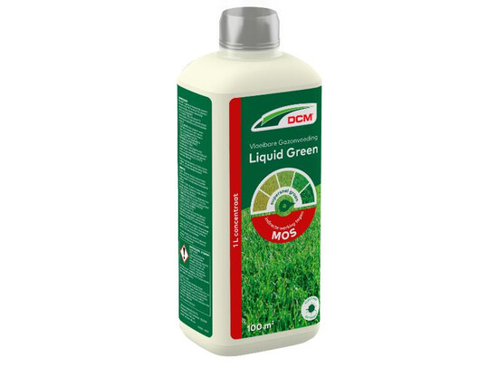 DCM LIQUID GREEN 1L