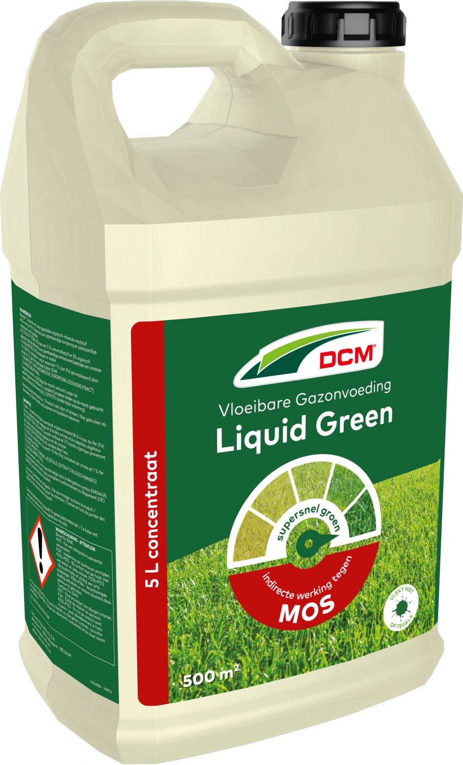 DCM LIQUID GREEN 5 L