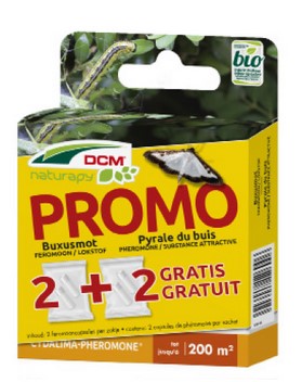 DCM CYDALIMA-PHERMOMONE PROMO 2+2 GRATIS