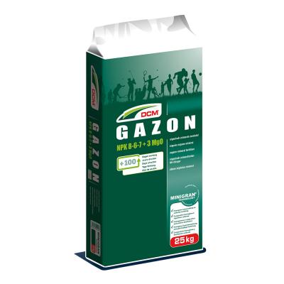 DCM GAZON MINIGRAN NPK 8-6-7+3MgO - 25 KG