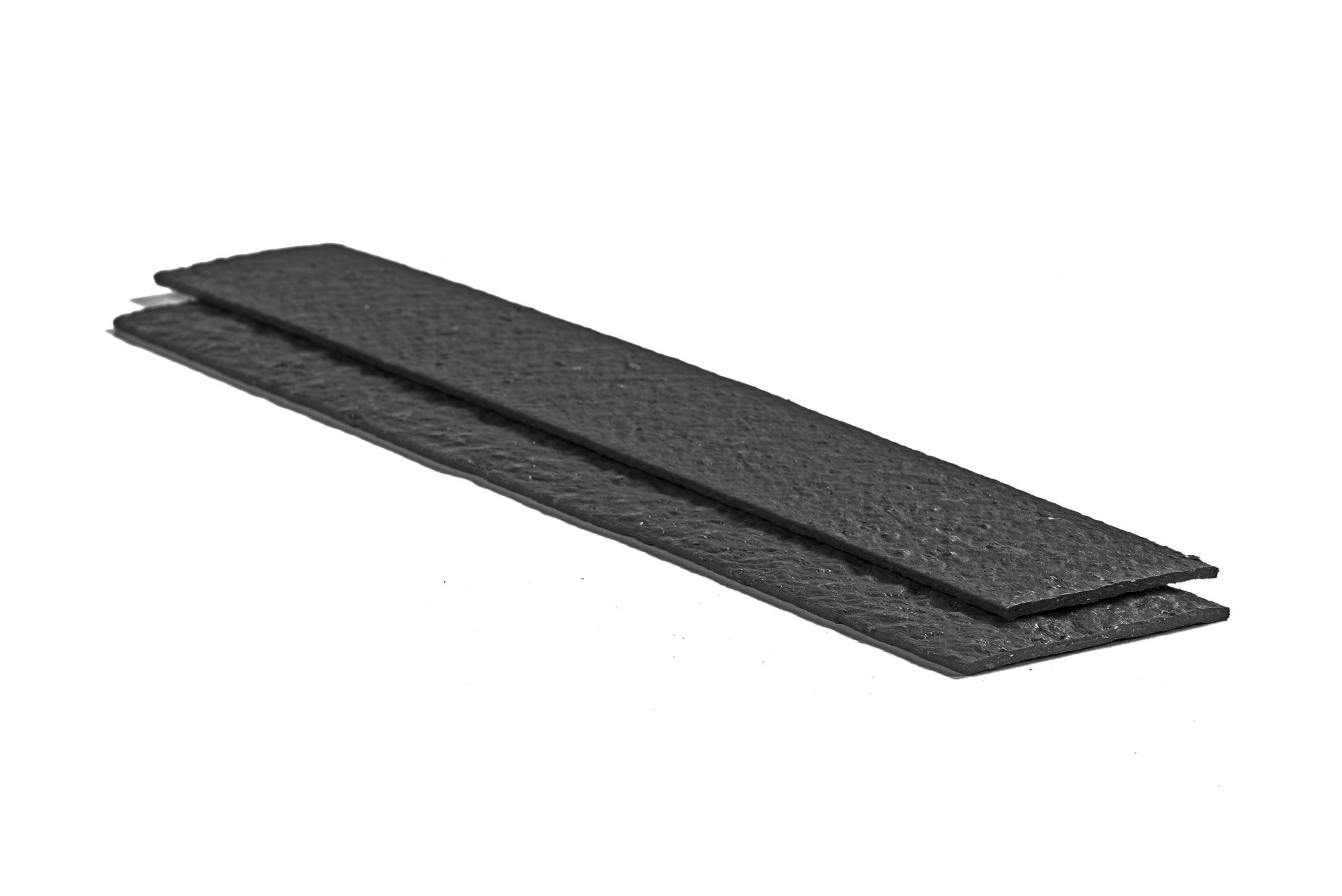 ECO-AFBOORDING RECYLAT RECHT 2 M X 14 CM X 1 CM ZWART