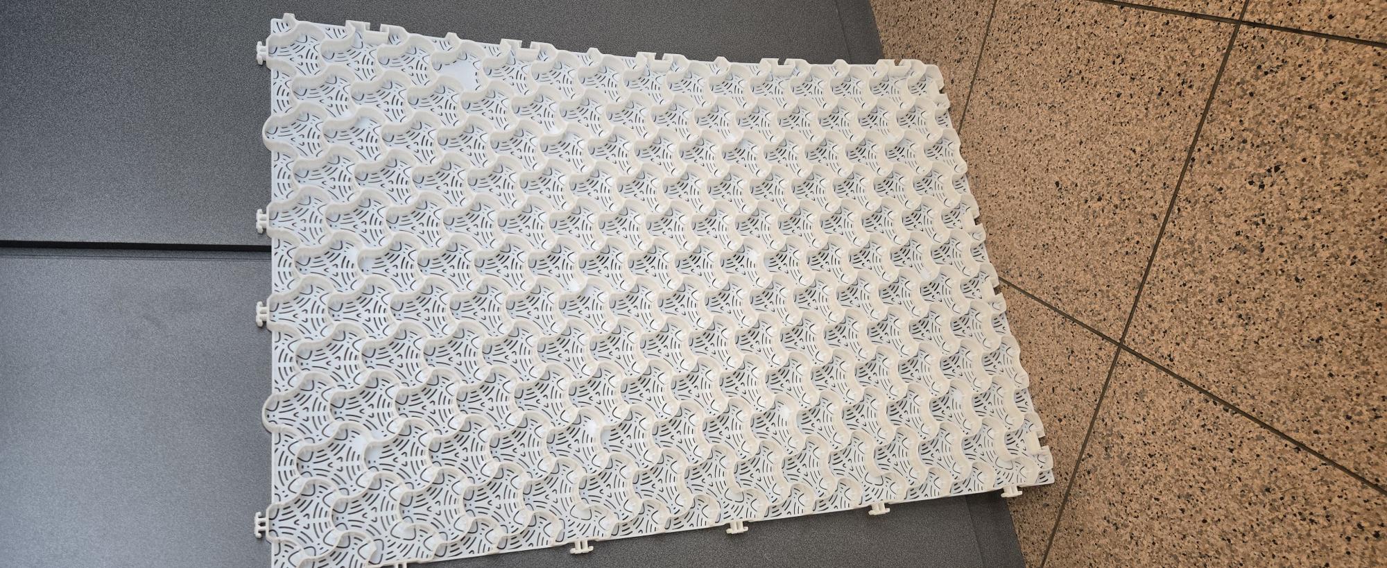 MULTIDAL WHITE 113,2 x 78,3cm (0,89 m²)