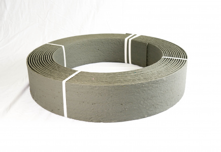 ECO-BORDURE GRIJS 20 CM x 0.7 CM x 25 M