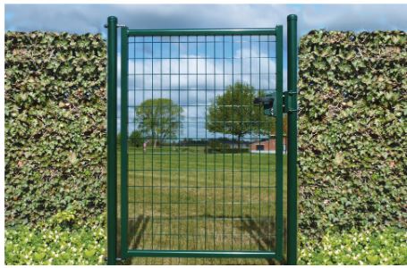 ENKELE TUINPOORT GROEN