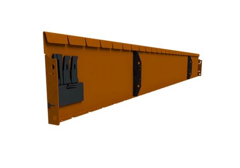 BORDER FLEX H 400 x L 2160mm, CORTEN