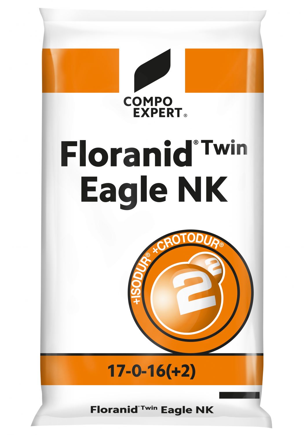 FLORANID EAGLE NK 20-0-18 +(2) - 25 KG