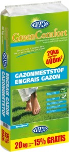 GREENCOMFORT GAZONMEST      350-400 M² - 17,5+2,5 KG