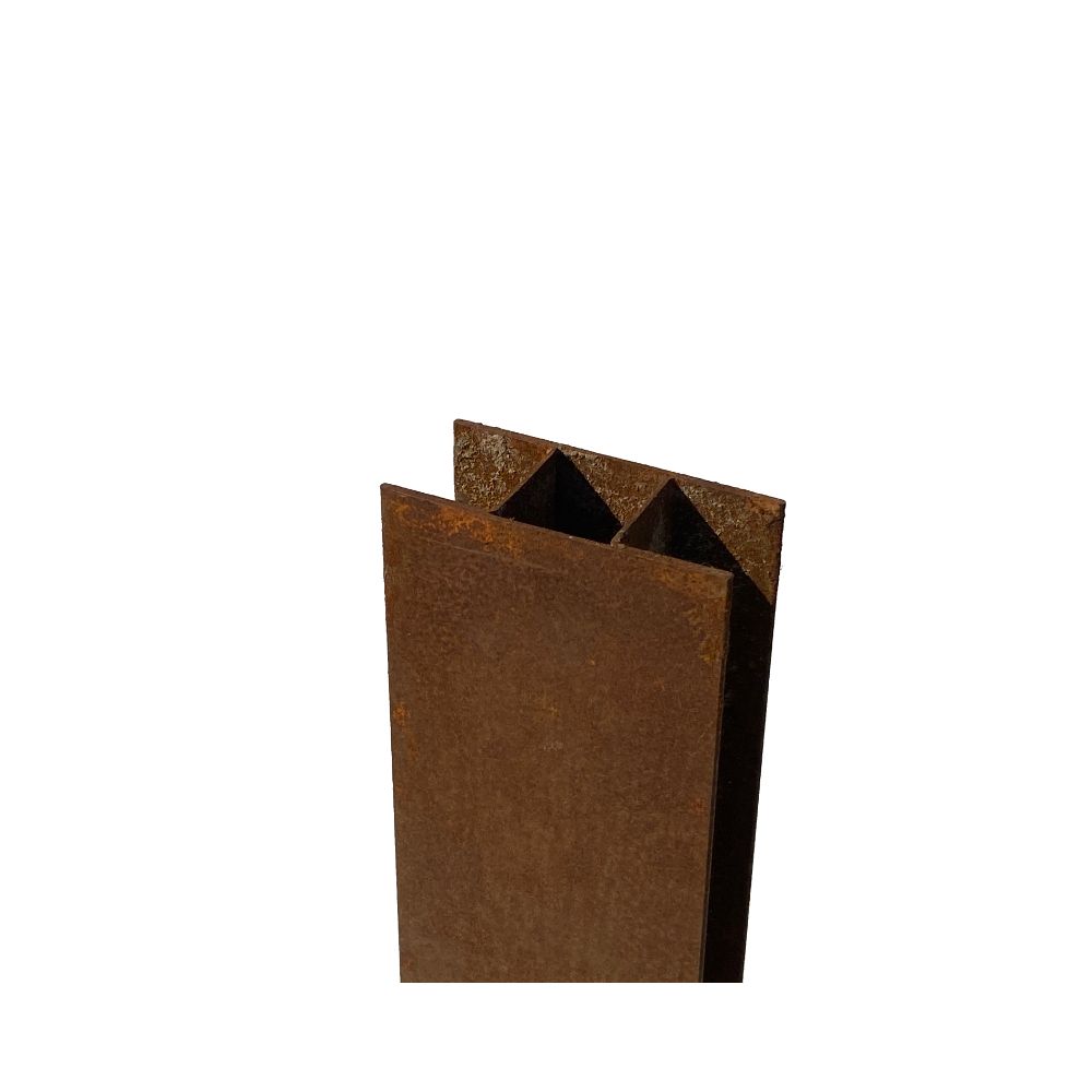 H-GLEUFPAAL Ø42 X 2850MM CORTENSTAAL