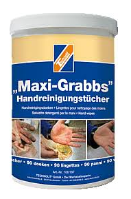 HANDREINIGINGSDOEKJES MAXI-GRABBS