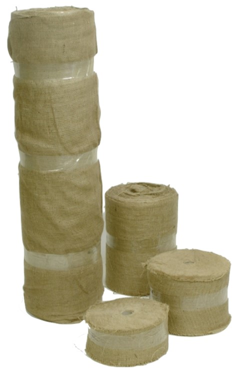 JUTE GAASLINNEN 240 GR / M² - 100 CM / LPM