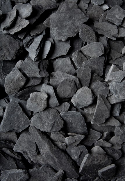 BELGIAN BLACK SLATE (Belgische leisteen) 10/20 - 20 kg