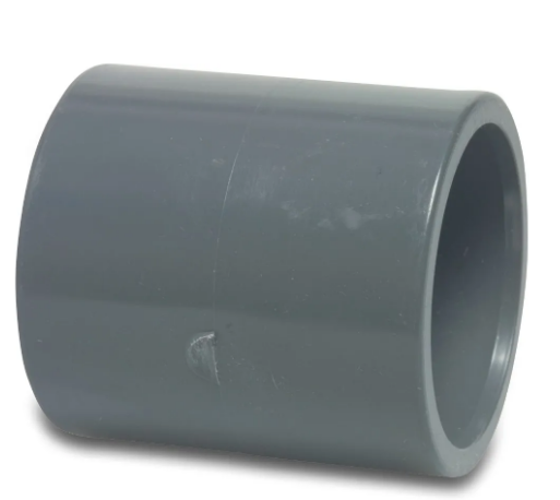 PROFEC MOF PVC-U 50 MM LIJMMOF 16BAR GRIJS
