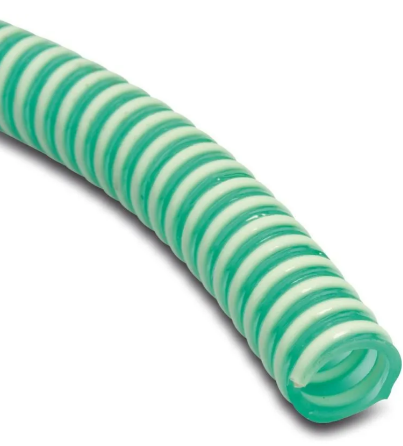 PROFEC SPIRAALSLANG PVC 25 MM 6BAR 0.65BAR HELGROEN 50M TYPE MULTI-PURPOSE